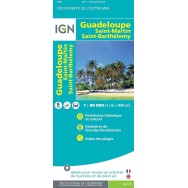 Guadeloupe St Martin St Bart IGN